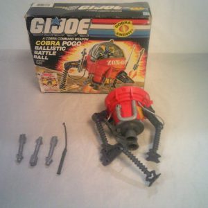 Cobra Pogo With Box