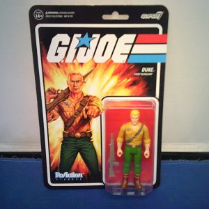GI Joe Super 7 Reaction Duke