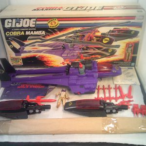 G.I. Joe Cobra Mamba with Box