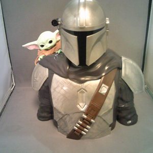 Star Wars Mandalorian & Grogu Popcorn Bucket