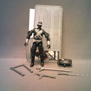 G.I. Joe Snake Eyes V3 (1988)