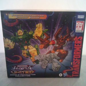 Transformers Legacy United Doom N Destruction Insecticons