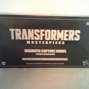 Takara Tomy Transformers Masterpiece Dramatic Capture Series