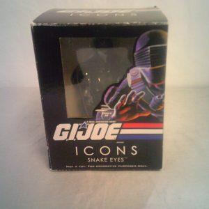 Diamond Select G.I. Joe Icons Snake Eyes Bust 908/2500