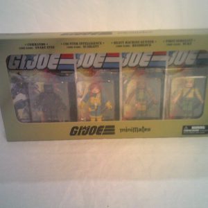 Diamond Select Toys G.I. Joe Minimates Series 1 Carded Box Set