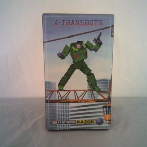X-Transbots MX-XLV Demolitions Razor