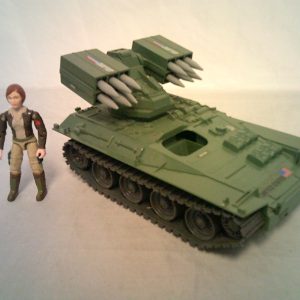 G.I. Joe Wolverine W/ Cover Girl