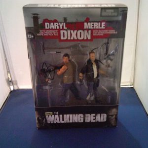 McFarlane Toys Walking Dead Daryl and Merle Dixon 2 Pack