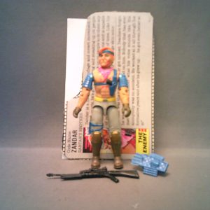 G.I. Joe Zandar V1 (1986)