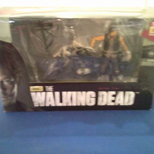 McFarlane Toys Daryl Dixon W/ Chopper Boxed Set