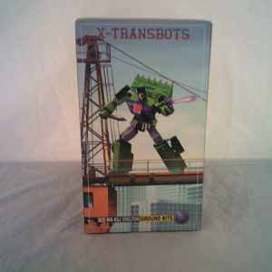 X-Transbots MX-XLI Demolitions Ground Bite