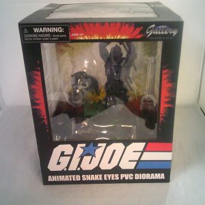 Diamond Select Snake Eyes PVC Statue