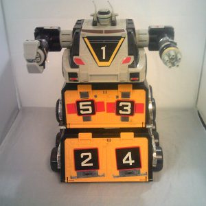 Power Rangers Turbo Deluxe Artillatron