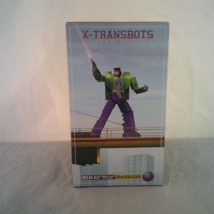 X-Transbots MX-XLIV Demolitions Gravedigger