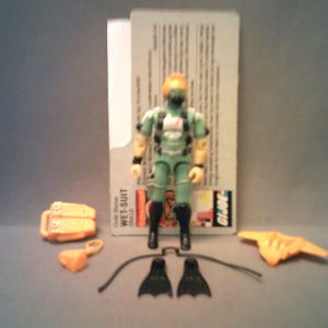 G.I. Joe Wet Suit V1 (1986)