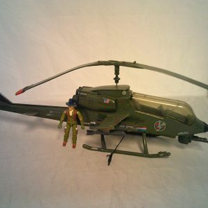 G.I. Joe Dragonfly with Wild Bill
