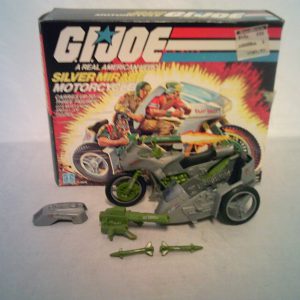 G.I.Joe Silver Mirage W/ Box