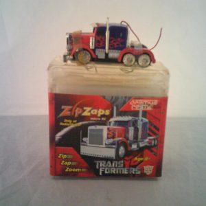 RadioShack Zip Zaps Transformers Movie Optimus Prime Micro RC Car