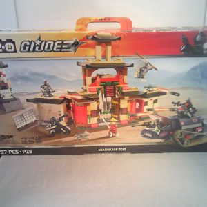 Kre-O GI Joe Arashikage Dojo