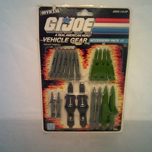 G.I. Joe 3.75" Vehicle Gear Accessory Pack #1