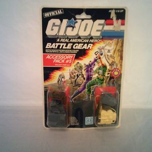 G.I. Joe 3.75" Battle Gear Accessory Pack #5