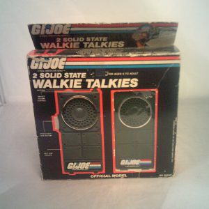 G.I. Joe 2 Solid State Walkie Talkies