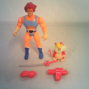 LJN Thundercats Lion-O with Snarf