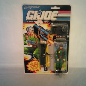 G.I. Joe 3.75" V1 Big Bear