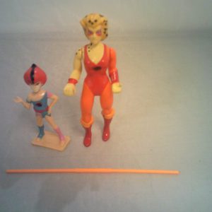 LJN Thundercats Cheetara and Wilykit