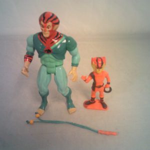 LJN Thundercats Tygra with Wilycat