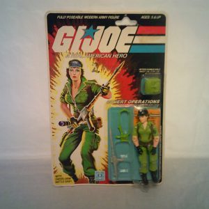 G.I. Joe 3.75" V1 Lady Jaye