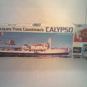 Revell Jacques-Yves Cousteau's Calypso Model Kit
