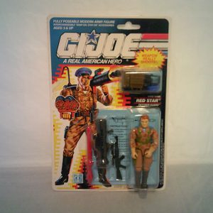 G.I. Joe 3.75" V1 Red Star
