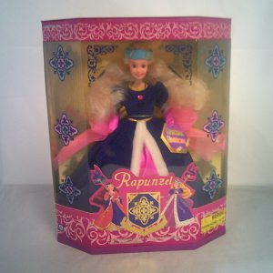 1997 Kid Kore Rapunzel Doll