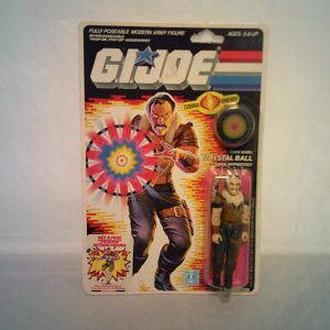 G.I. Joe 3.75" V1 Crystal Ball