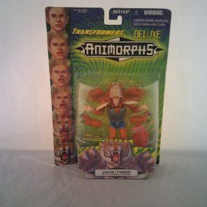Animorphs Deluxe Jake / Tiger With Saber Claws