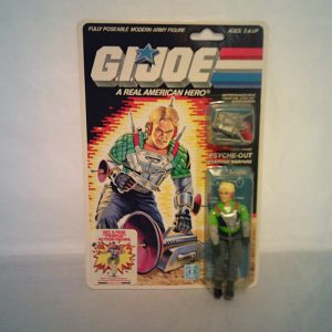 G.I. Joe 3.75" V1 Psyche-Out