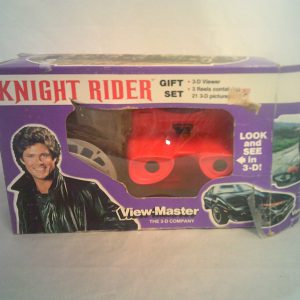 Knight Rider Viewmaster