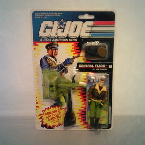 G.I. Joe 3.75" V1 General Flagg