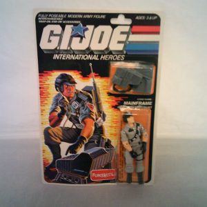 G.I. Joe 3.75" Funskool Mainframe