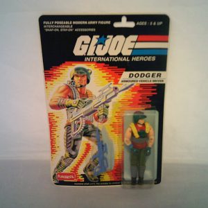 G.I. Joe 3.75" Funskool Dodger