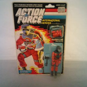 G.I. Joe 3.75" Action Force Barbecue