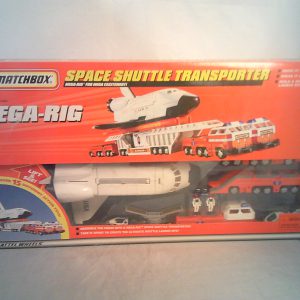 Matchbox Mega-Rig Space Shuttle Transporter