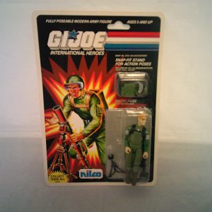 G.I. Joe 3.75" Egyptian Short Fuse