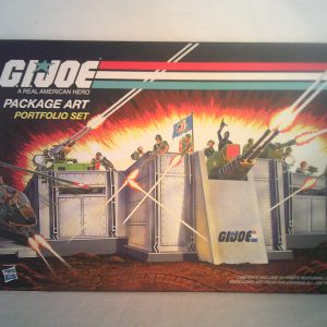 G.I. Joe Package Art Portfolio Set