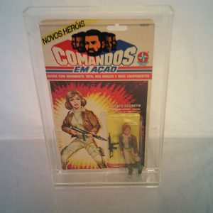 G.I. Joe 3.75" International Cover Girl