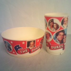 Dukes Of Hazzard Cup & Bowl Set