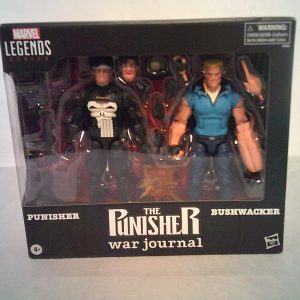 Marvel Legends War Journal The Punisher / Bushwacker