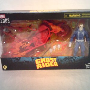 Marvel Legends Ultimate Riders Ghost Rider Johnny Blaze W/ Motorcycle