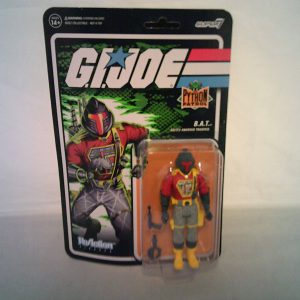 GI Joe Super 7 Reaction Python Patrol B.A.T.